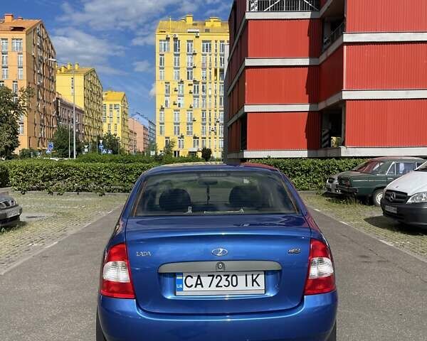 Синий ВАЗ Калина, объемом двигателя 1.6 л и пробегом 138 тыс. км за 2000 $, фото 6 на Automoto.ua