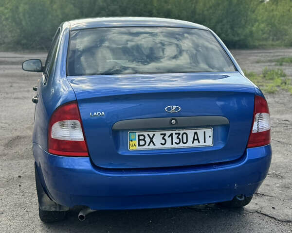 Синій ВАЗ Калина, об'ємом двигуна 1.6 л та пробігом 118 тис. км за 1800 $, фото 6 на Automoto.ua