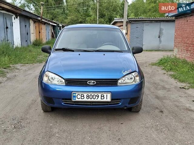 Синий ВАЗ Калина, объемом двигателя 1.6 л и пробегом 187 тыс. км за 2800 $, фото 6 на Automoto.ua