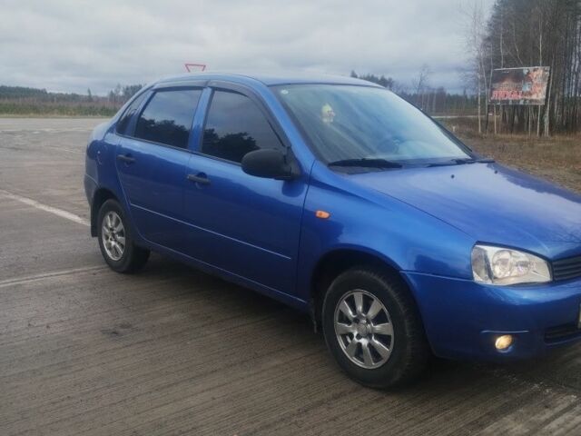 Синий ВАЗ Калина, объемом двигателя 1.6 л и пробегом 180 тыс. км за 1500 $, фото 4 на Automoto.ua