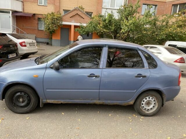 Синий ВАЗ Калина, объемом двигателя 1.6 л и пробегом 213 тыс. км за 730 $, фото 2 на Automoto.ua