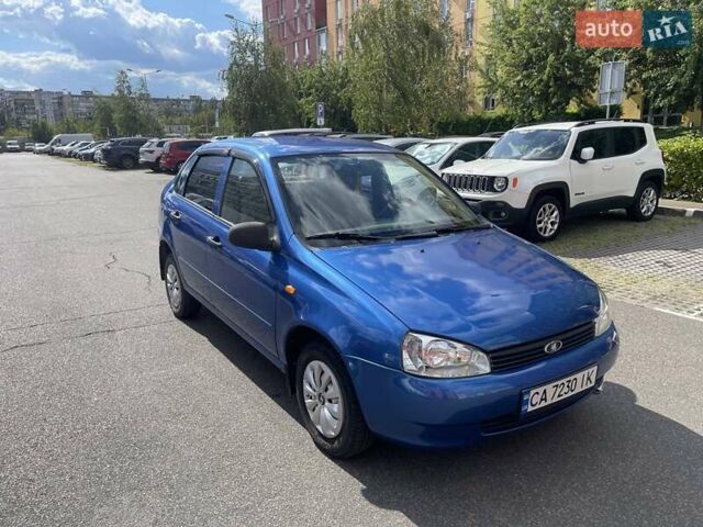 Синий ВАЗ Калина, объемом двигателя 1.6 л и пробегом 138 тыс. км за 2000 $, фото 1 на Automoto.ua