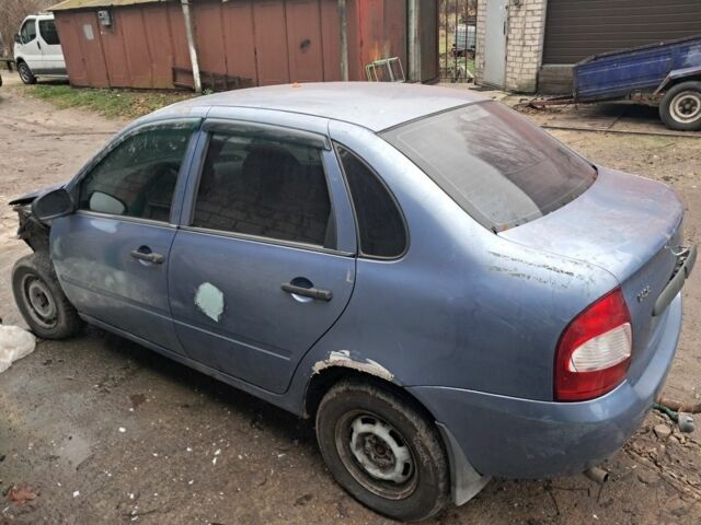 Синий ВАЗ Калина, объемом двигателя 0 л и пробегом 100 тыс. км за 700 $, фото 5 на Automoto.ua