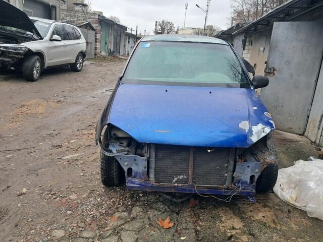 Синий ВАЗ Калина, объемом двигателя 0 л и пробегом 100 тыс. км за 700 $, фото 1 на Automoto.ua