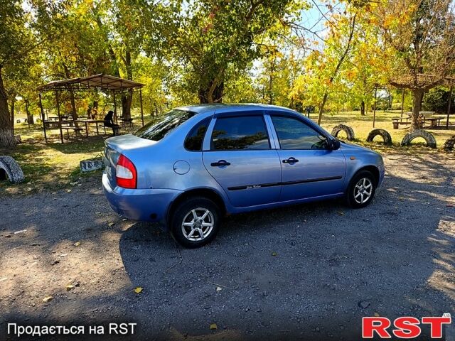 Синій ВАЗ Kalina, об'ємом двигуна 1.6 л та пробігом 260 тис. км за 1500 $, фото 5 на Automoto.ua