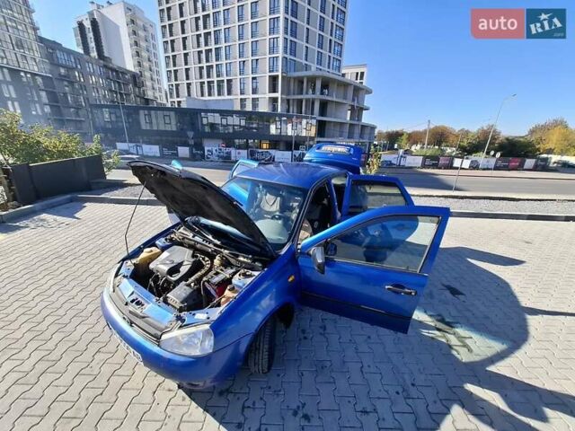 Синій ВАЗ Калина, об'ємом двигуна 1.6 л та пробігом 168 тис. км за 1800 $, фото 9 на Automoto.ua