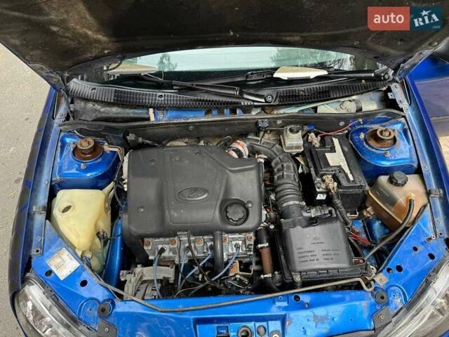 Синий ВАЗ Калина, объемом двигателя 1.6 л и пробегом 250 тыс. км за 1100 $, фото 1 на Automoto.ua