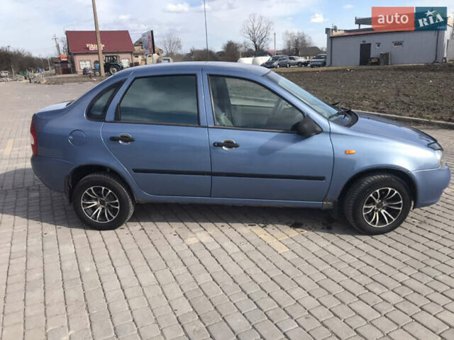 Синий ВАЗ Калина, объемом двигателя 1.6 л и пробегом 138 тыс. км за 1300 $, фото 2 на Automoto.ua