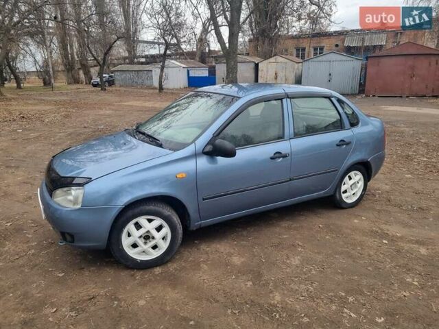 Синий ВАЗ Калина, объемом двигателя 1.6 л и пробегом 225 тыс. км за 1923 $, фото 1 на Automoto.ua