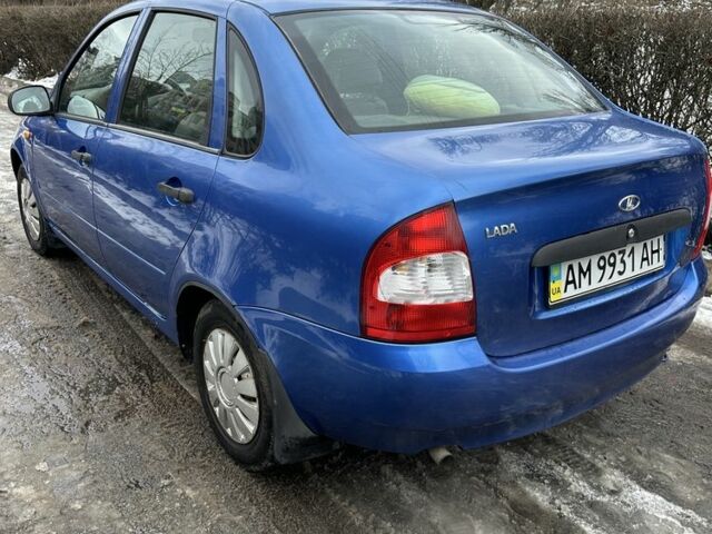 Синій ВАЗ Калина, об'ємом двигуна 1.6 л та пробігом 194 тис. км за 2000 $, фото 2 на Automoto.ua