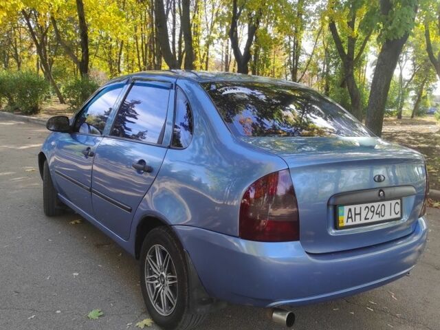 Синий ВАЗ Калина, объемом двигателя 1.6 л и пробегом 240 тыс. км за 2000 $, фото 5 на Automoto.ua