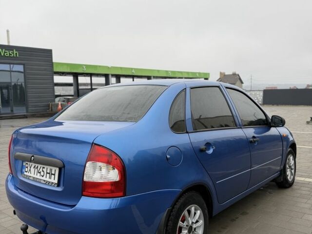 Синий ВАЗ Калина, объемом двигателя 1.6 л и пробегом 141 тыс. км за 1800 $, фото 2 на Automoto.ua