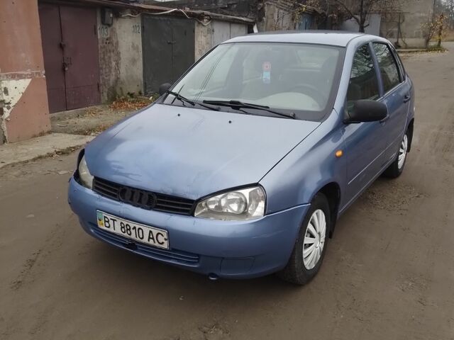 Синий ВАЗ Калина, объемом двигателя 1.6 л и пробегом 172 тыс. км за 1001 $, фото 7 на Automoto.ua