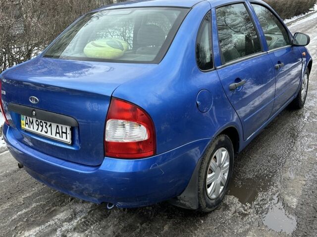 Синій ВАЗ Калина, об'ємом двигуна 1.6 л та пробігом 194 тис. км за 2000 $, фото 3 на Automoto.ua
