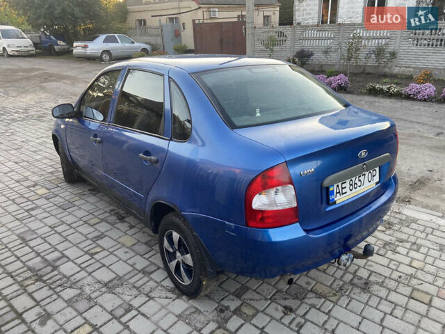 Синий ВАЗ Калина, объемом двигателя 1.6 л и пробегом 555 тыс. км за 1375 $, фото 6 на Automoto.ua