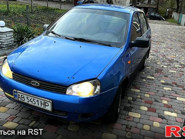 Синий ВАЗ Kalina, объемом двигателя 1.6 л и пробегом 253 тыс. км за 1299 $, фото 4 на Automoto.ua