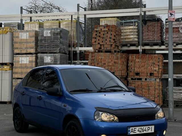 Синий ВАЗ Калина, объемом двигателя 1.6 л и пробегом 192 тыс. км за 2100 $, фото 2 на Automoto.ua