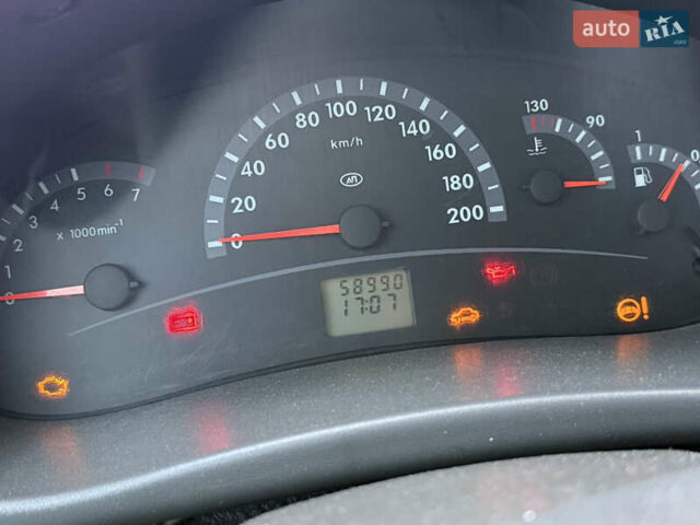 Синий ВАЗ Калина, объемом двигателя 1.6 л и пробегом 62 тыс. км за 2300 $, фото 10 на Automoto.ua