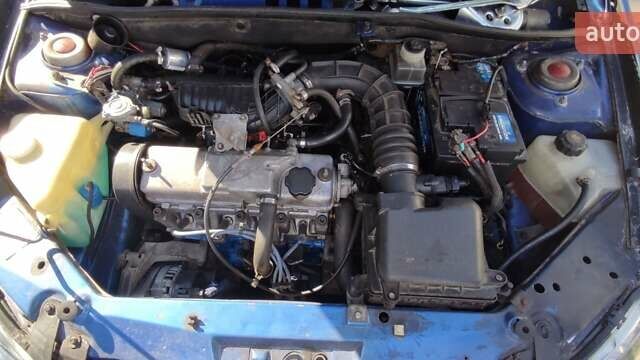 Синий ВАЗ Калина, объемом двигателя 1.6 л и пробегом 170 тыс. км за 3300 $, фото 8 на Automoto.ua