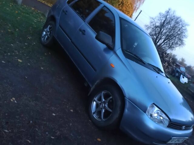 Синий ВАЗ Калина, объемом двигателя 1.6 л и пробегом 1000 тыс. км за 1000 $, фото 6 на Automoto.ua