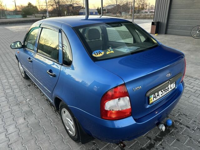 Синий ВАЗ Калина, объемом двигателя 1.6 л и пробегом 112 тыс. км за 2600 $, фото 6 на Automoto.ua