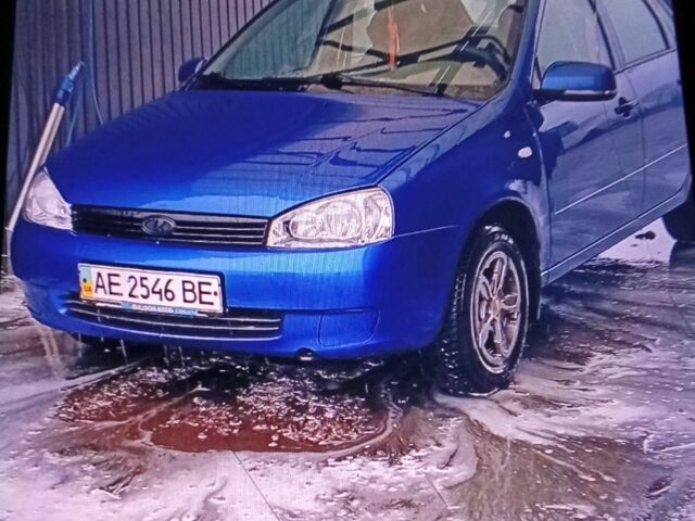 Синий ВАЗ Калина, объемом двигателя 1.6 л и пробегом 94 тыс. км за 2000 $, фото 3 на Automoto.ua