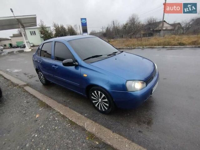 Синий ВАЗ Калина, объемом двигателя 1.6 л и пробегом 214 тыс. км за 1450 $, фото 19 на Automoto.ua