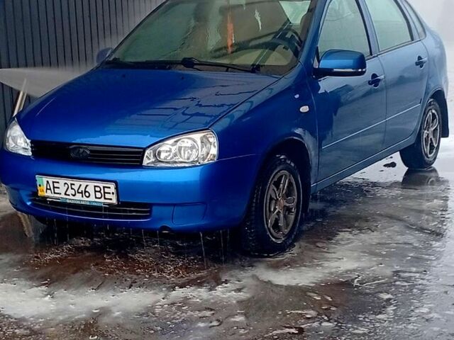 Синій ВАЗ Kalina, об'ємом двигуна 1.6 л та пробігом 96 тис. км за 2000 $, фото 6 на Automoto.ua