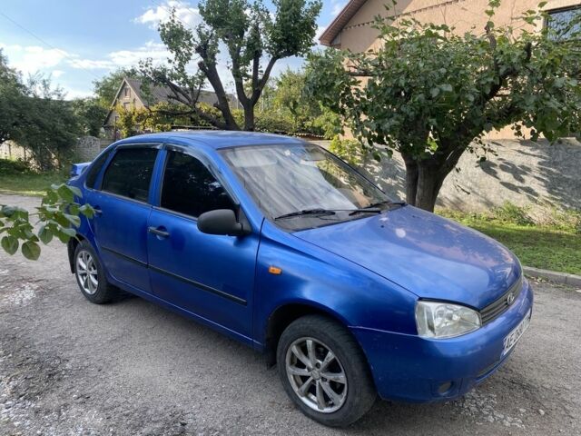 Синий ВАЗ Калина, объемом двигателя 1.6 л и пробегом 222 тыс. км за 1650 $, фото 4 на Automoto.ua
