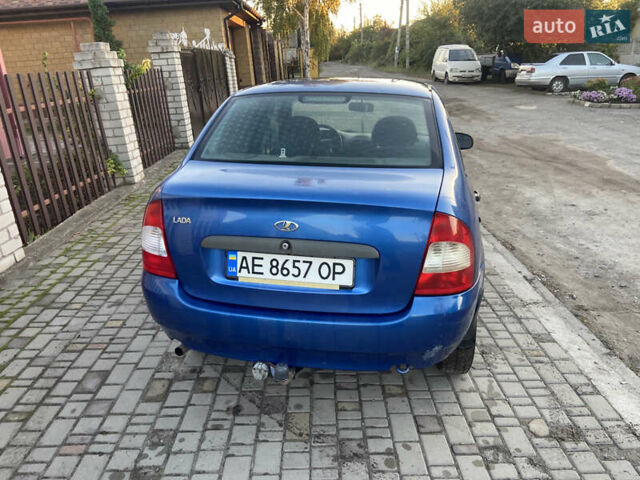 Синий ВАЗ Калина, объемом двигателя 1.6 л и пробегом 555 тыс. км за 1375 $, фото 5 на Automoto.ua