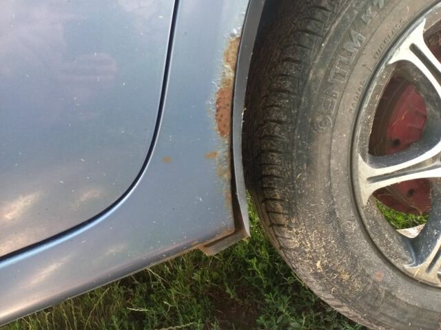 Синий ВАЗ Калина, объемом двигателя 1.6 л и пробегом 145 тыс. км за 1500 $, фото 14 на Automoto.ua