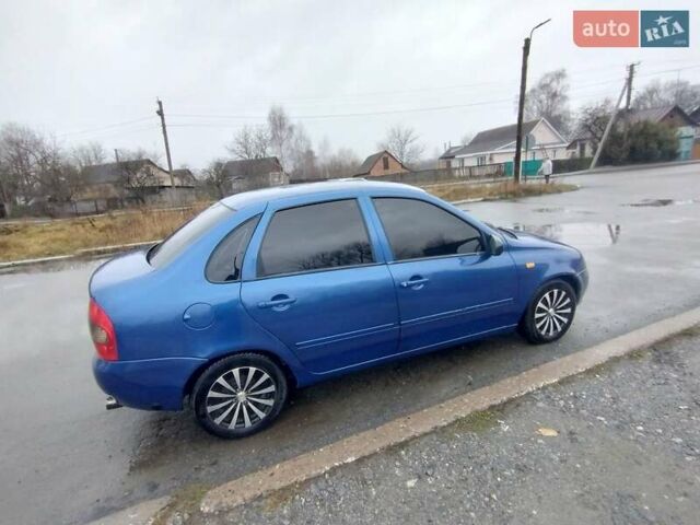 Синий ВАЗ Калина, объемом двигателя 1.6 л и пробегом 214 тыс. км за 1450 $, фото 15 на Automoto.ua