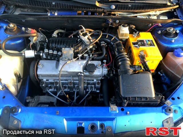 Синий ВАЗ Kalina, объемом двигателя 1.6 л и пробегом 230 тыс. км за 1999 $, фото 4 на Automoto.ua