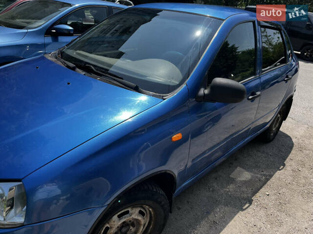 Синий ВАЗ Калина, объемом двигателя 1.6 л и пробегом 97 тыс. км за 2400 $, фото 3 на Automoto.ua