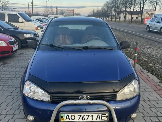 Синий ВАЗ Калина, объемом двигателя 1.6 л и пробегом 250 тыс. км за 950 $, фото 8 на Automoto.ua