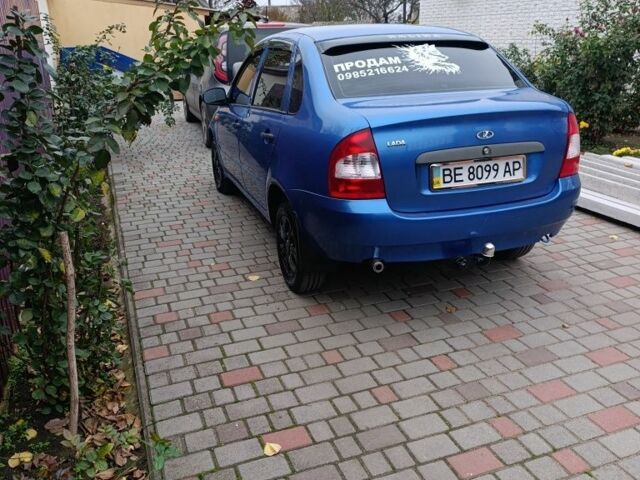 Синий ВАЗ Калина, объемом двигателя 1.6 л и пробегом 169 тыс. км за 1950 $, фото 4 на Automoto.ua