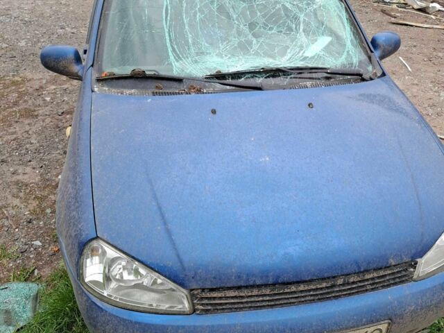 Синий ВАЗ Калина, объемом двигателя 1.6 л и пробегом 250 тыс. км за 960 $, фото 2 на Automoto.ua