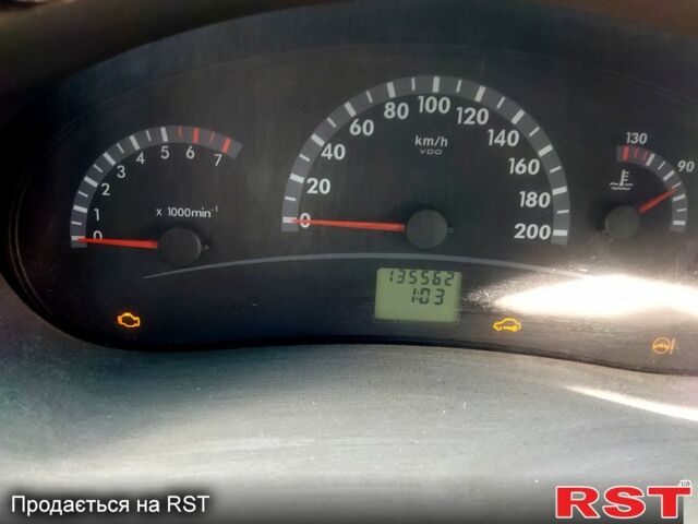 Синий ВАЗ Kalina, объемом двигателя 1.6 л и пробегом 135 тыс. км за 3000 $, фото 7 на Automoto.ua