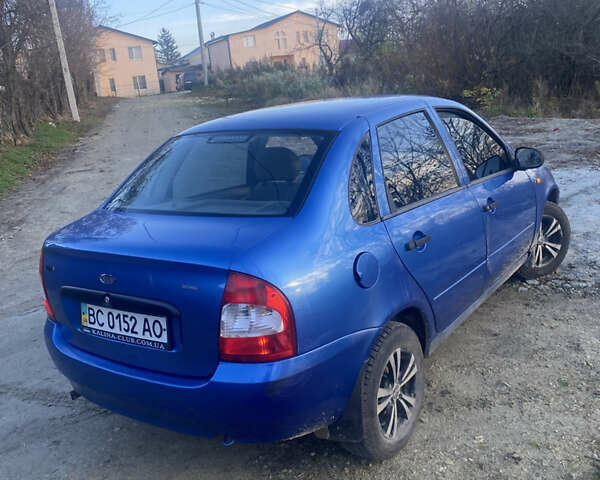 Синий ВАЗ Калина, объемом двигателя 1.6 л и пробегом 135 тыс. км за 1680 $, фото 8 на Automoto.ua