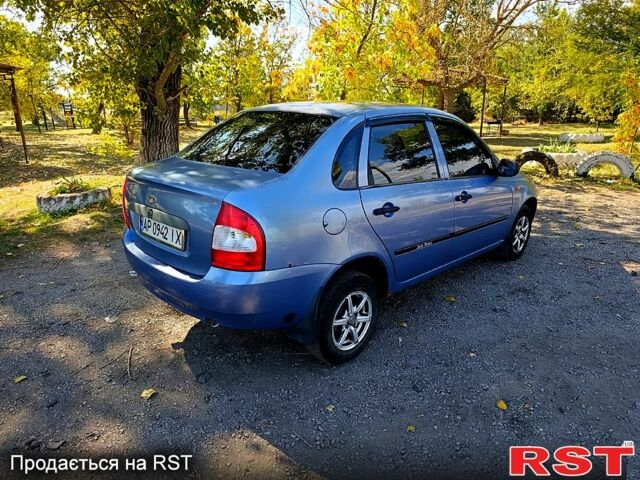 Синій ВАЗ Kalina, об'ємом двигуна 1.6 л та пробігом 260 тис. км за 1500 $, фото 1 на Automoto.ua