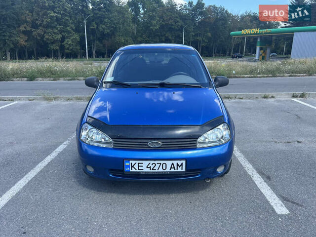 Синій ВАЗ Калина, об'ємом двигуна 1.6 л та пробігом 170 тис. км за 2200 $, фото 6 на Automoto.ua