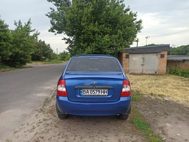 Синий ВАЗ Калина, объемом двигателя 1.6 л и пробегом 2 тыс. км за 2100 $, фото 1 на Automoto.ua