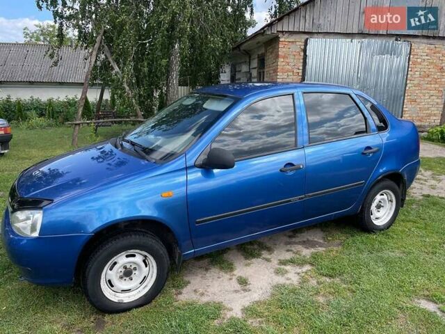 Синий ВАЗ Калина, объемом двигателя 1.6 л и пробегом 121 тыс. км за 2100 $, фото 18 на Automoto.ua