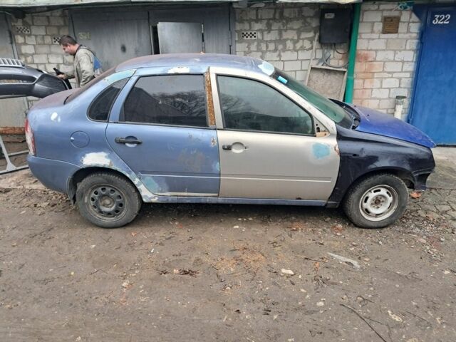 Синий ВАЗ Калина, объемом двигателя 0 л и пробегом 100 тыс. км за 700 $, фото 3 на Automoto.ua