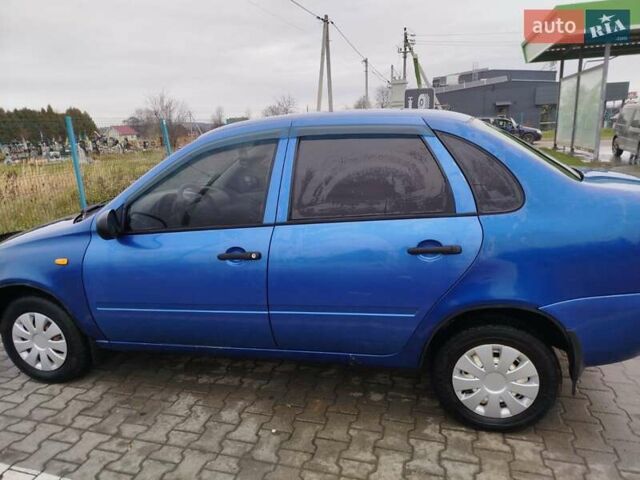 Синий ВАЗ Калина, объемом двигателя 1.6 л и пробегом 153 тыс. км за 1600 $, фото 3 на Automoto.ua