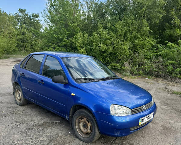 Синій ВАЗ Калина, об'ємом двигуна 1.6 л та пробігом 118 тис. км за 1800 $, фото 1 на Automoto.ua