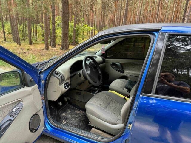 Синий ВАЗ Калина, объемом двигателя 1.6 л и пробегом 250 тыс. км за 999 $, фото 9 на Automoto.ua