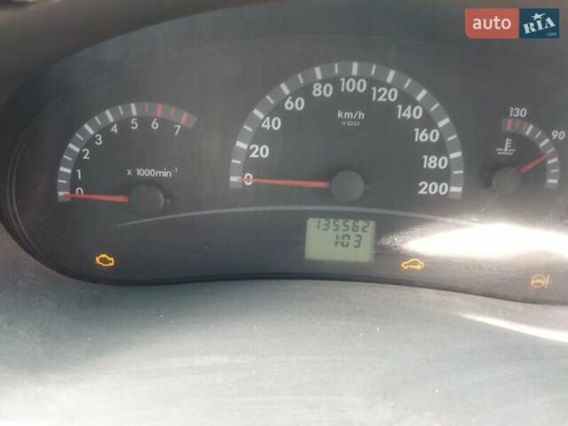 Синий ВАЗ Калина, объемом двигателя 1.6 л и пробегом 135 тыс. км за 2800 $, фото 10 на Automoto.ua