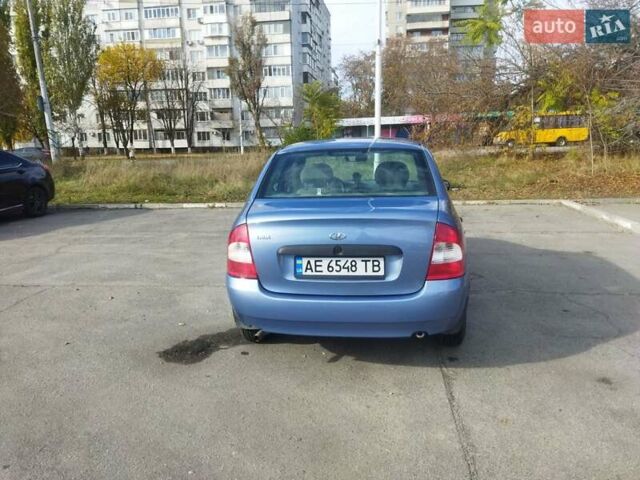 Синий ВАЗ Калина, объемом двигателя 1.6 л и пробегом 135 тыс. км за 2800 $, фото 7 на Automoto.ua