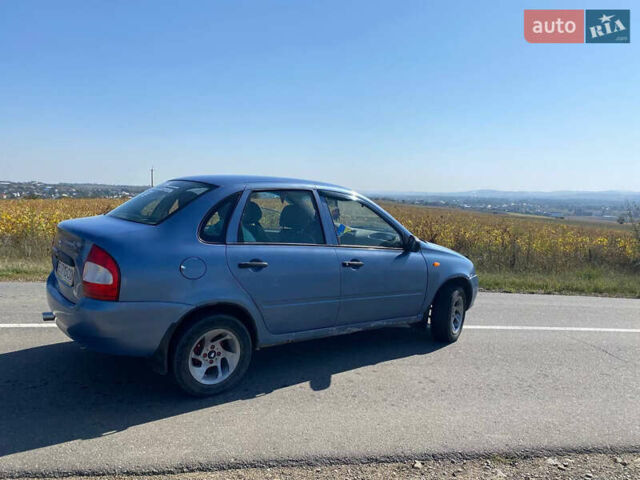 Синій ВАЗ Калина, об'ємом двигуна 1.6 л та пробігом 280 тис. км за 1188 $, фото 5 на Automoto.ua